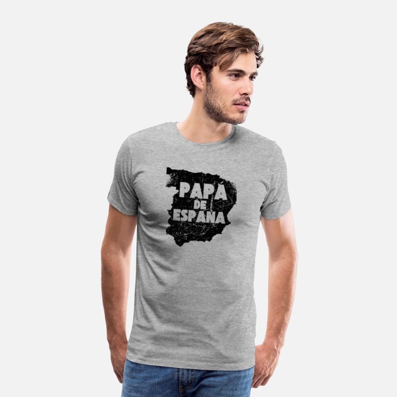 Papa De Espana Spain Map For Father's Day