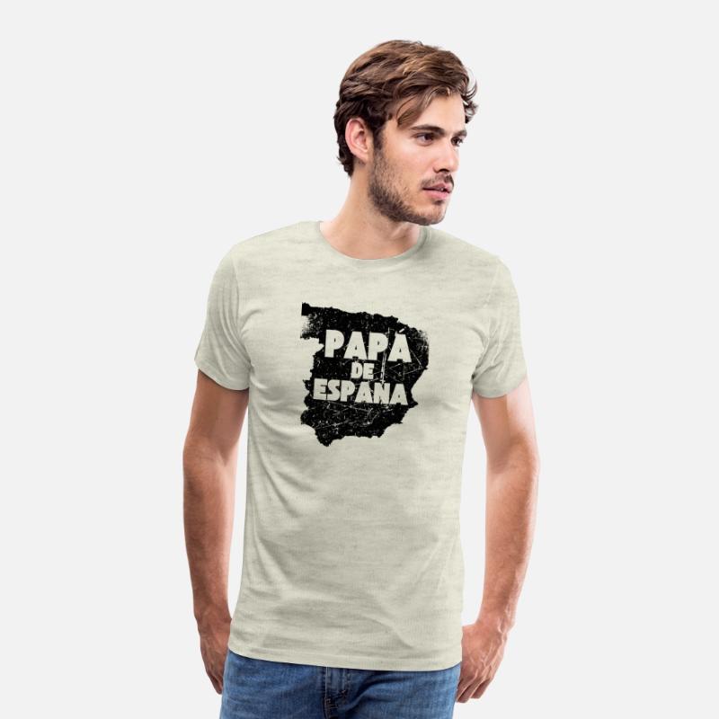 Papa De Espana Spain Map For Father's Day