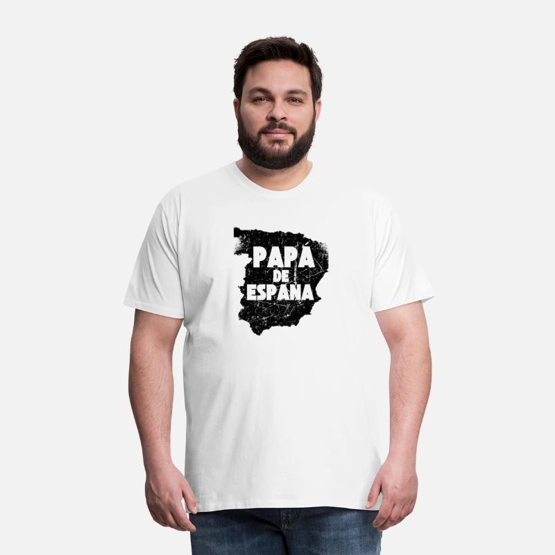 Papa De Espana Spain Map For Father's Day