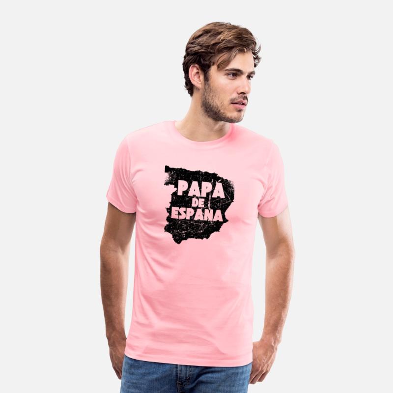 Papa De Espana Spain Map For Father's Day
