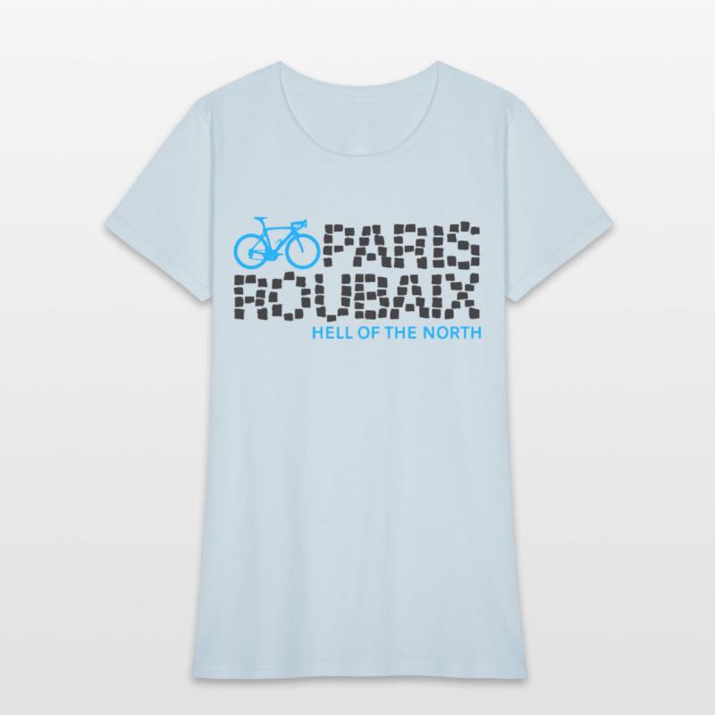 Paris Roubaix Hell Of The North Cycling biker T Sh