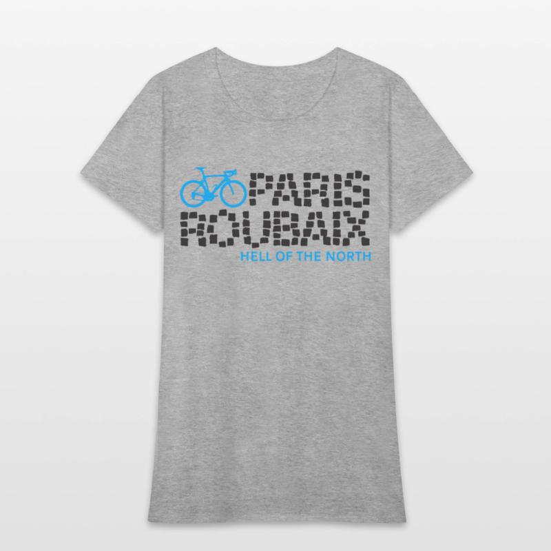 Paris Roubaix Hell Of The North Cycling biker T Sh