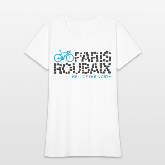 Paris Roubaix Hell Of The North Cycling biker T Sh