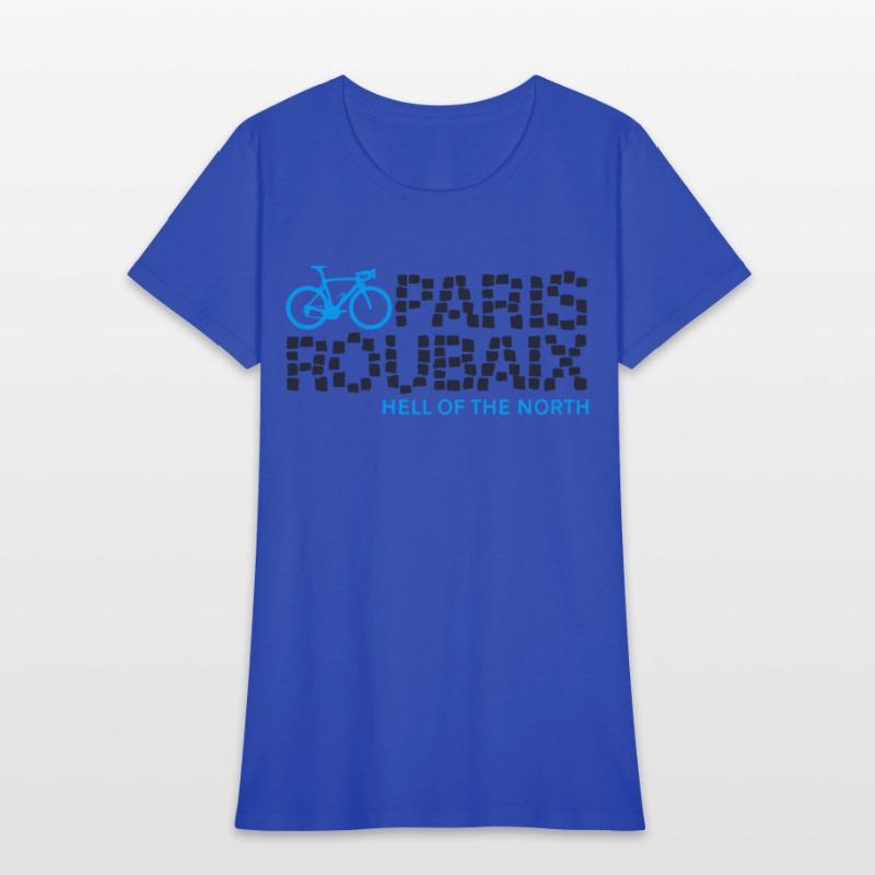 Paris Roubaix Hell Of The North Cycling biker T Sh