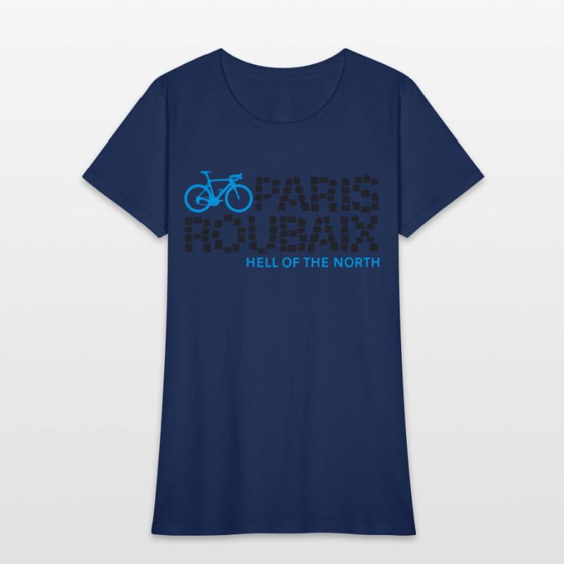 Paris Roubaix Hell Of The North Cycling biker T Sh