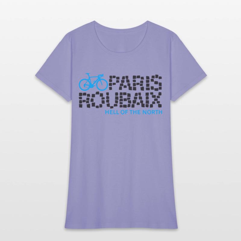 Paris Roubaix Hell Of The North Cycling biker T Sh