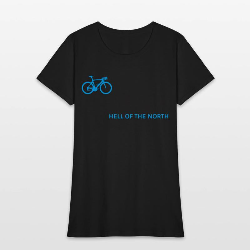 Paris Roubaix Hell Of The North Cycling biker T Sh