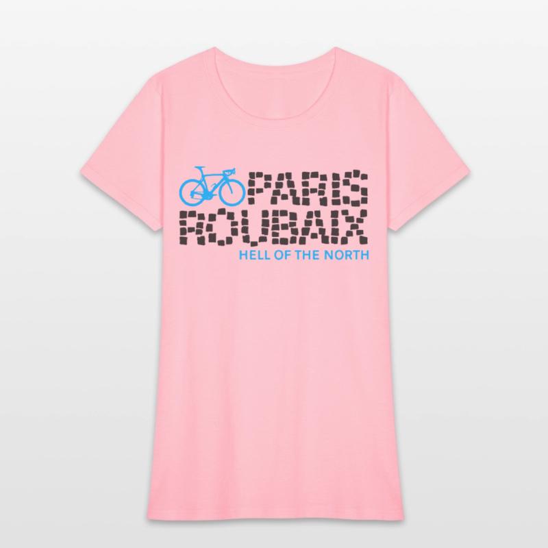 Paris Roubaix Hell Of The North Cycling biker T Sh
