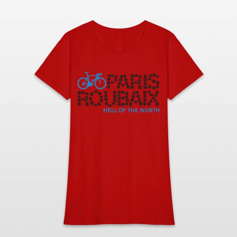Paris Roubaix Hell Of The North Cycling biker T Sh