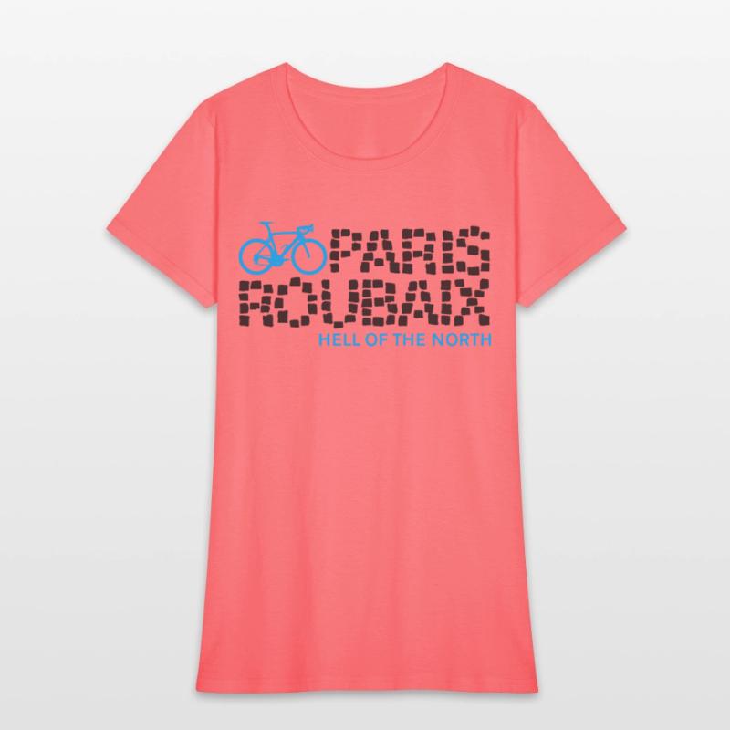 Paris Roubaix Hell Of The North Cycling biker T Sh