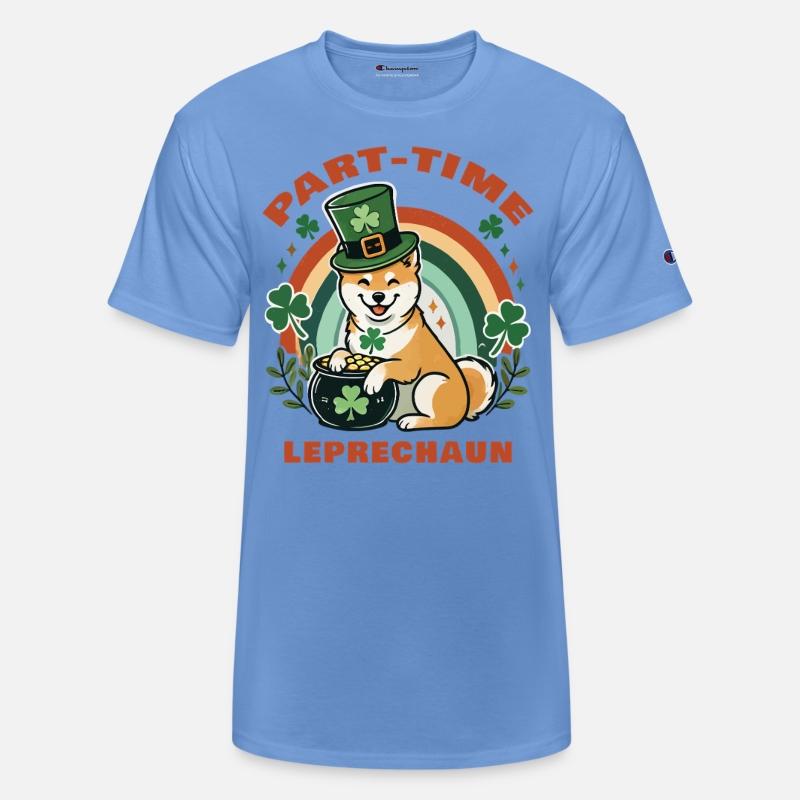 Part -time Leprechaun St. Patrick's Day