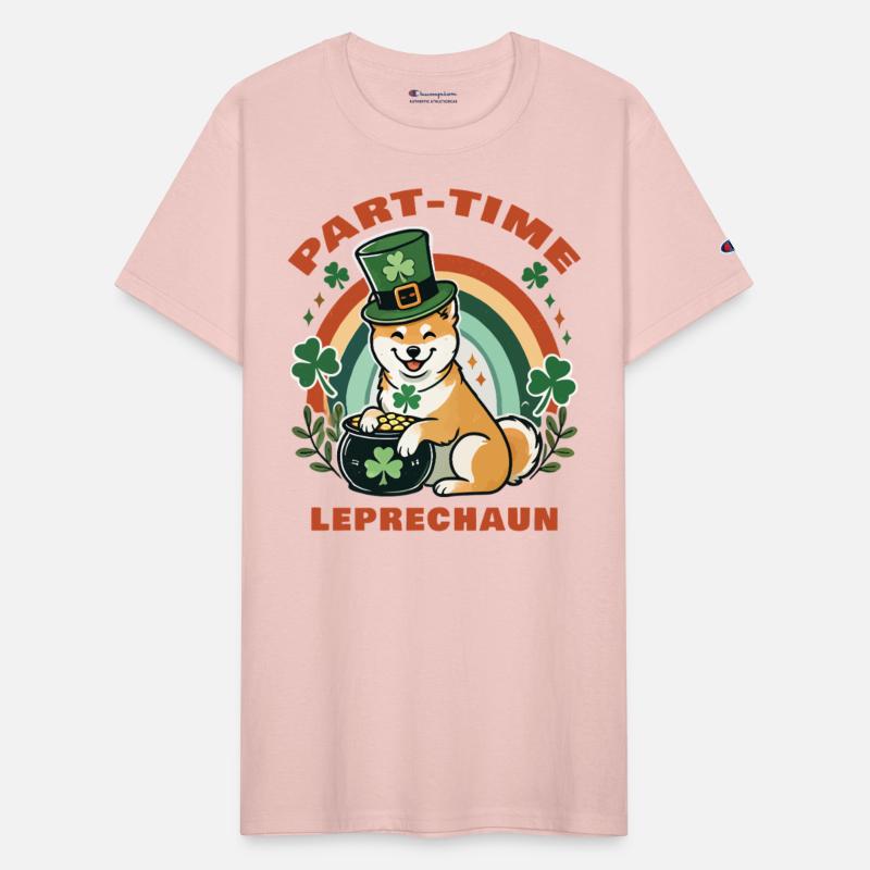 Part -time Leprechaun St. Patrick's Day
