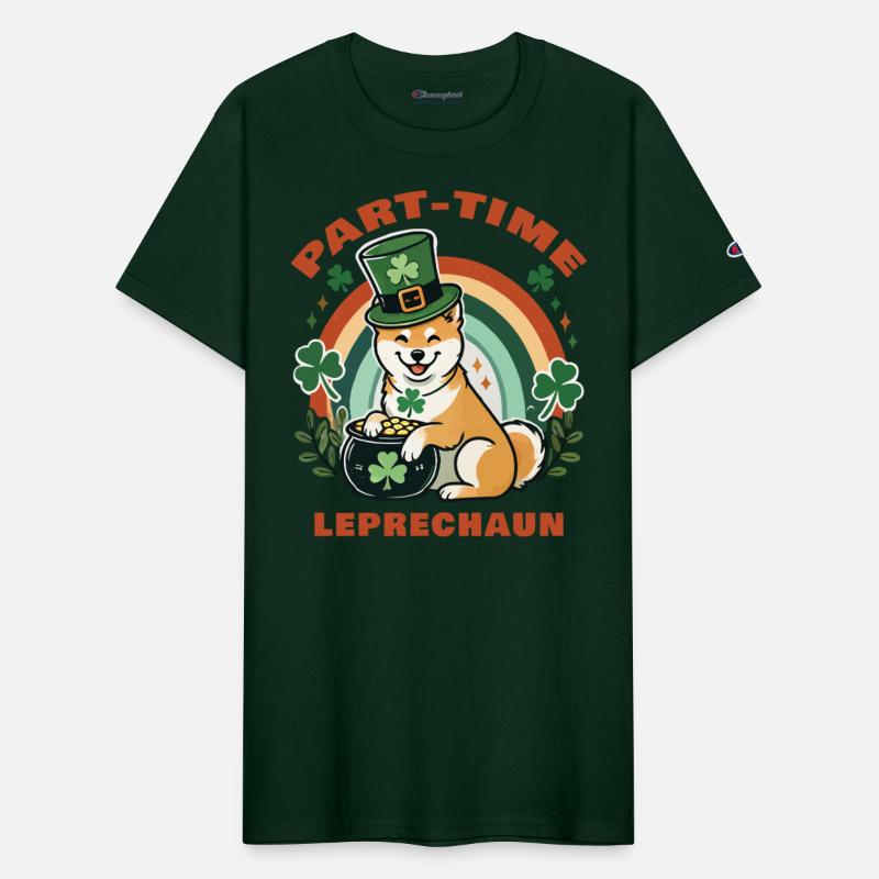 Part -time Leprechaun St. Patrick's Day