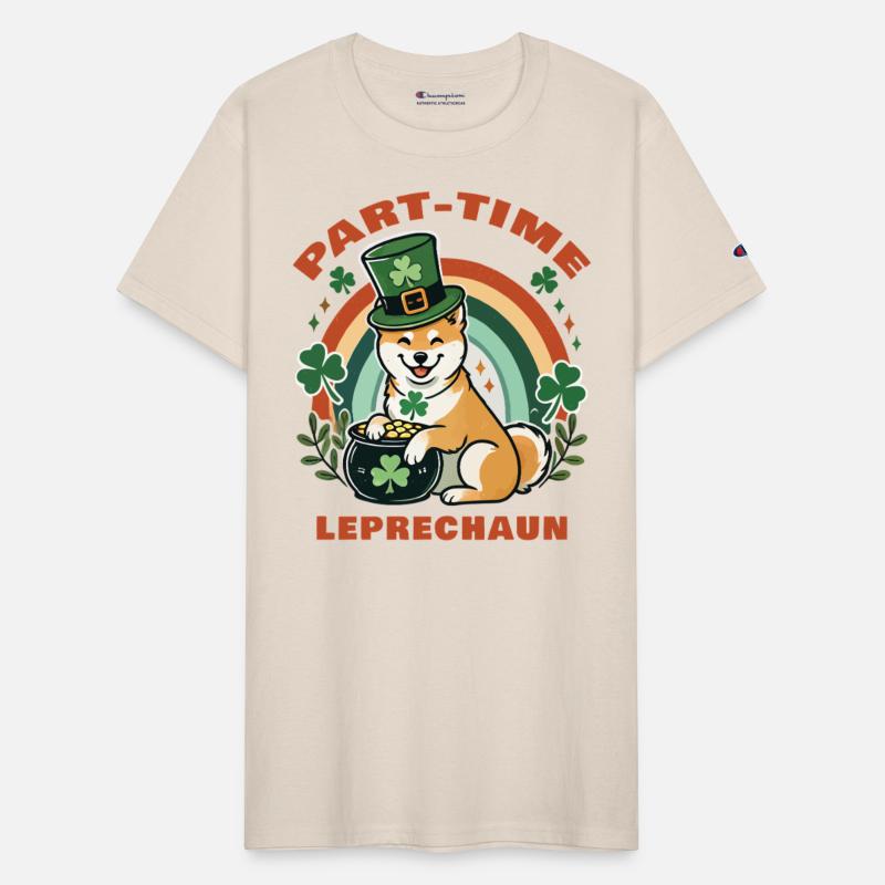 Part -time Leprechaun St. Patrick's Day