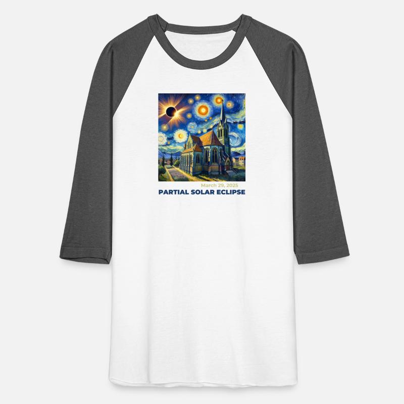 Partial Solar Eclipse Church Scene March 29, 2025