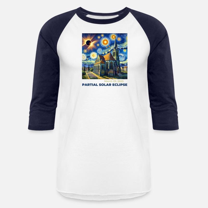 Partial Solar Eclipse Church Scene March 29, 2025