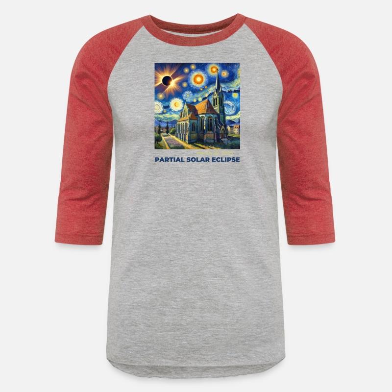 Partial Solar Eclipse Church Scene March 29, 2025