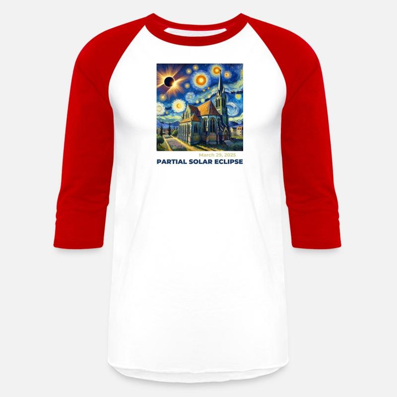 Partial Solar Eclipse Church Scene March 29, 2025