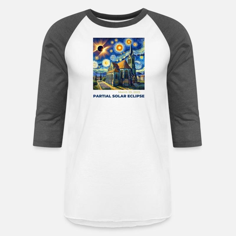 Partial Solar Eclipse Church Scene March 29, 2025