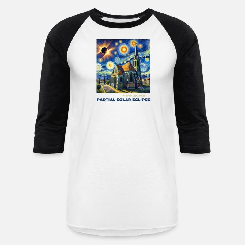 Partial Solar Eclipse Church Scene March 29, 2025