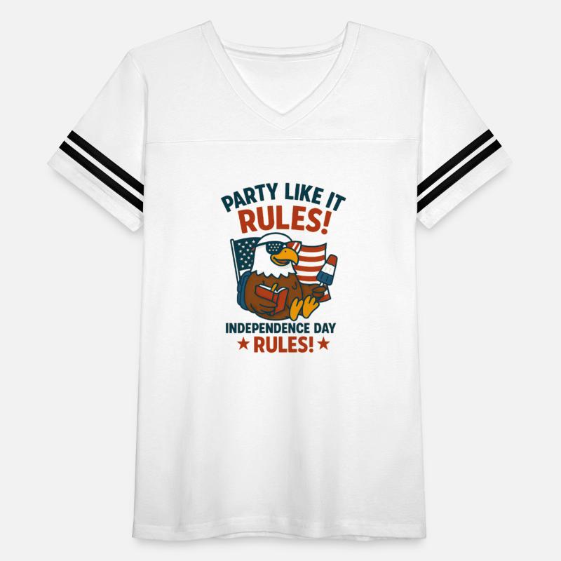 Party Like It Rules – Funny Independence Day Eagle