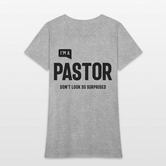 Pastor's Surprise - Christian Quote