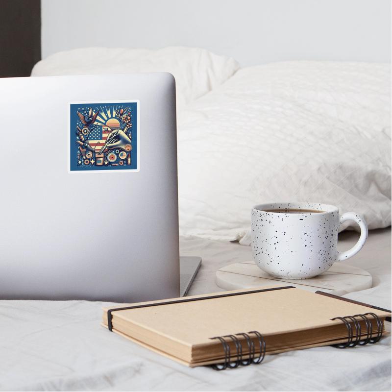 Patriotic Artistic Tattoo Style