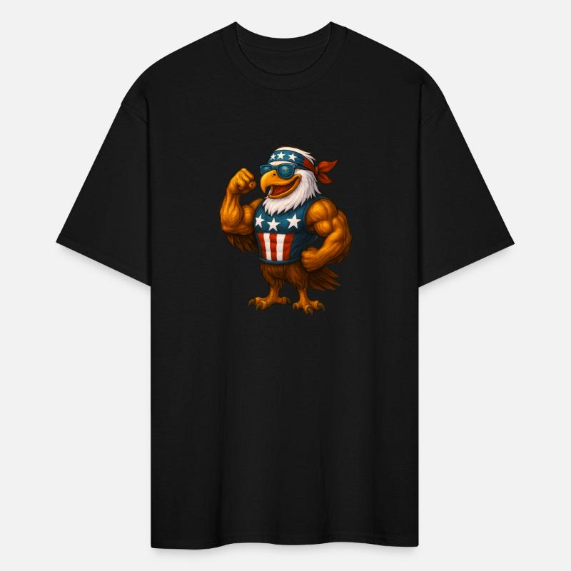 Patriotic Eagle USA American Flag 4th of July Gift