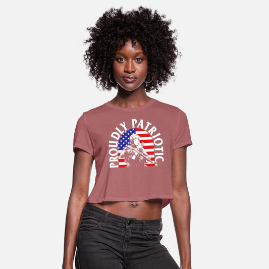 Patriotic Shirt, Proudly Patriotic Tee, Gift For