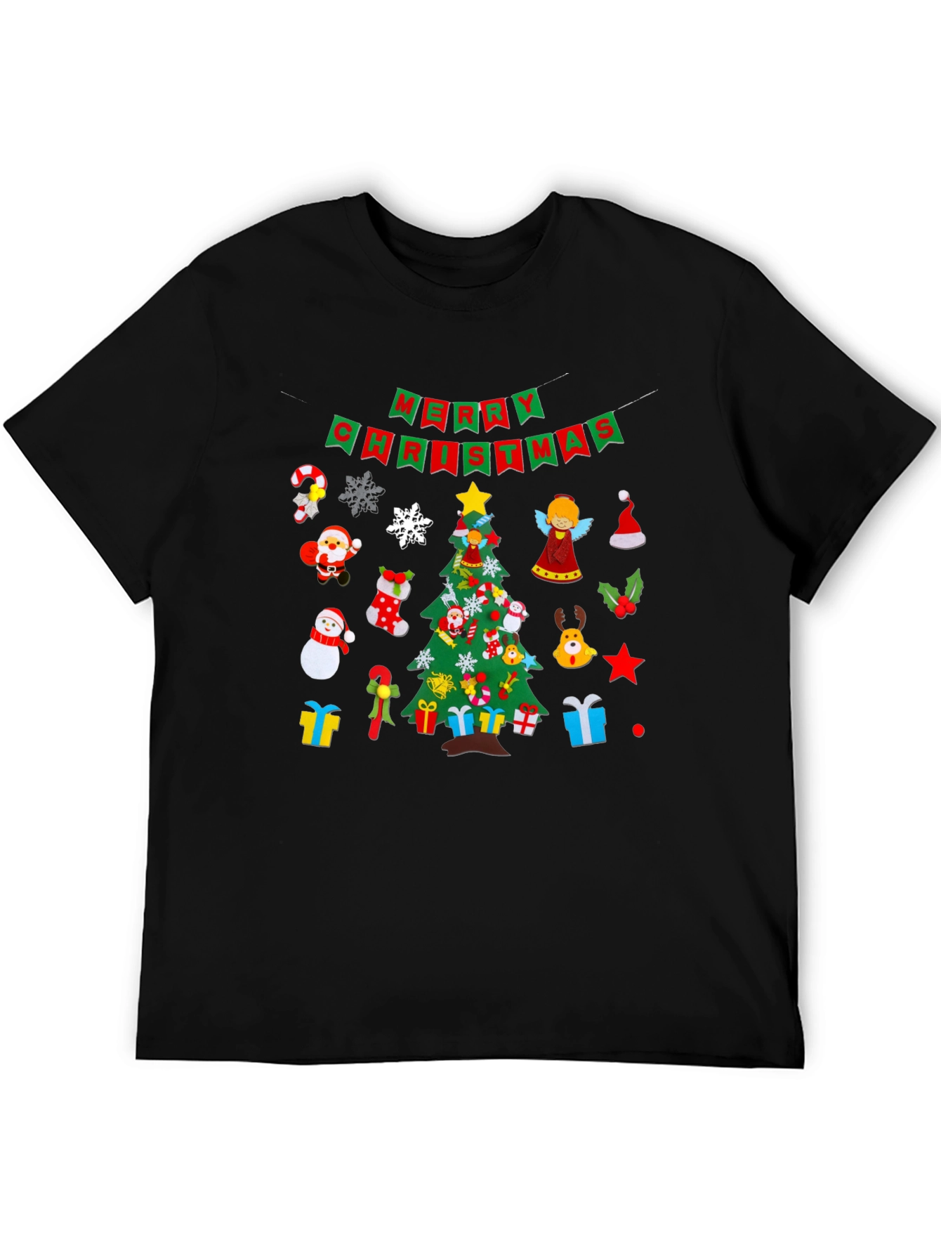Festive Christmas Graphic T-Shirt