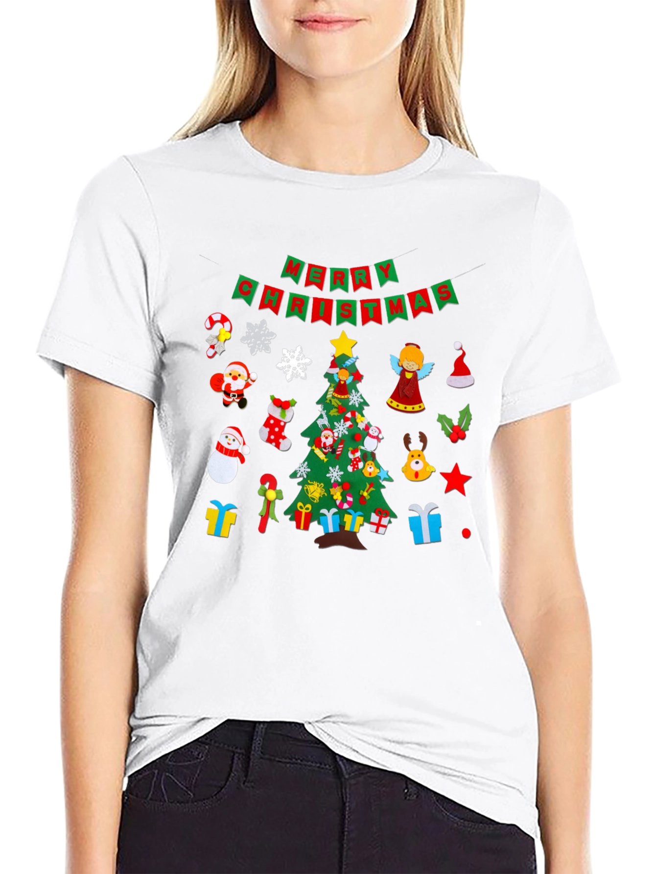 Festive Christmas Graphic T-Shirt