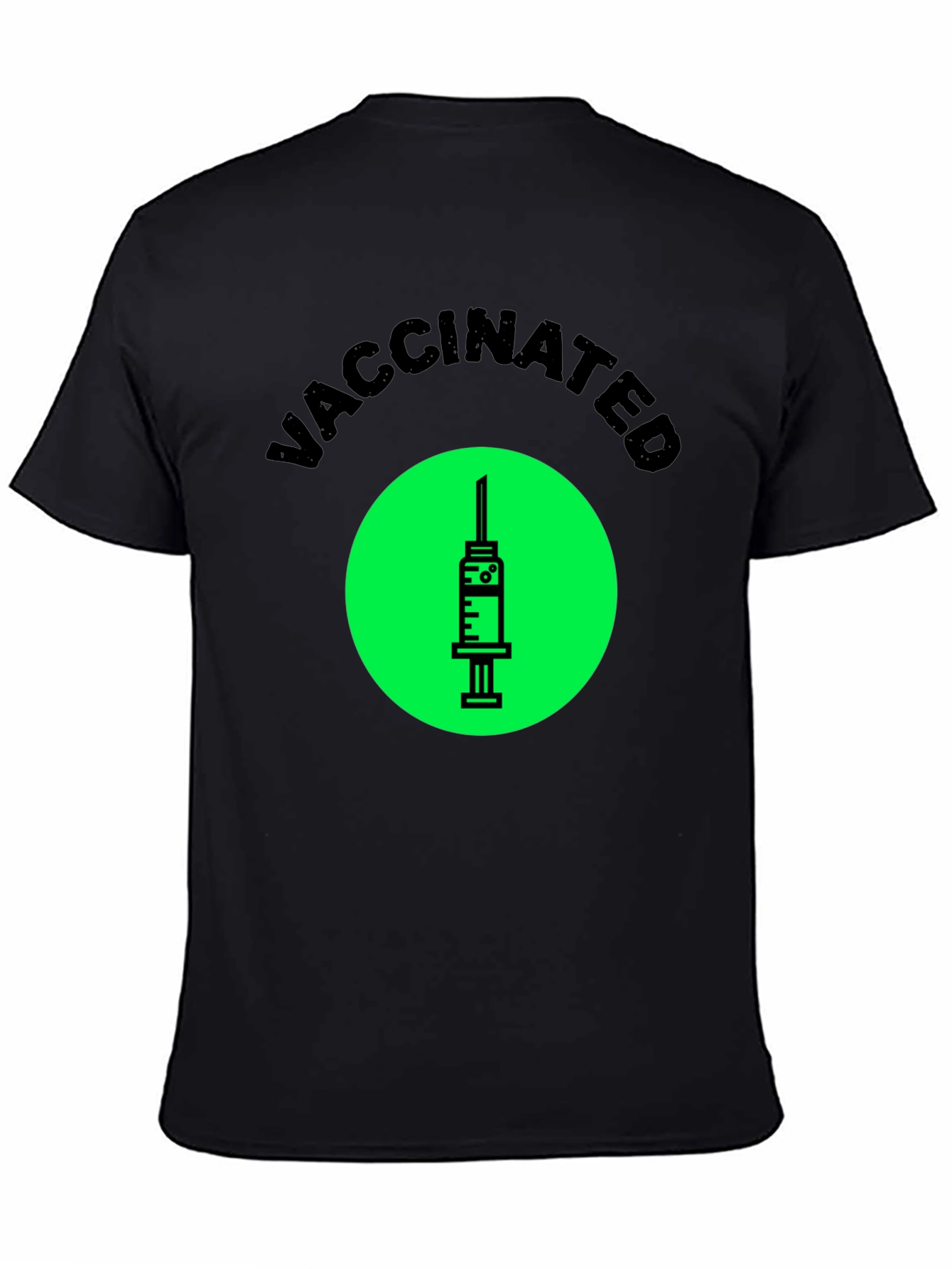 Vaccinated Tee: Stylish Protection Advocate