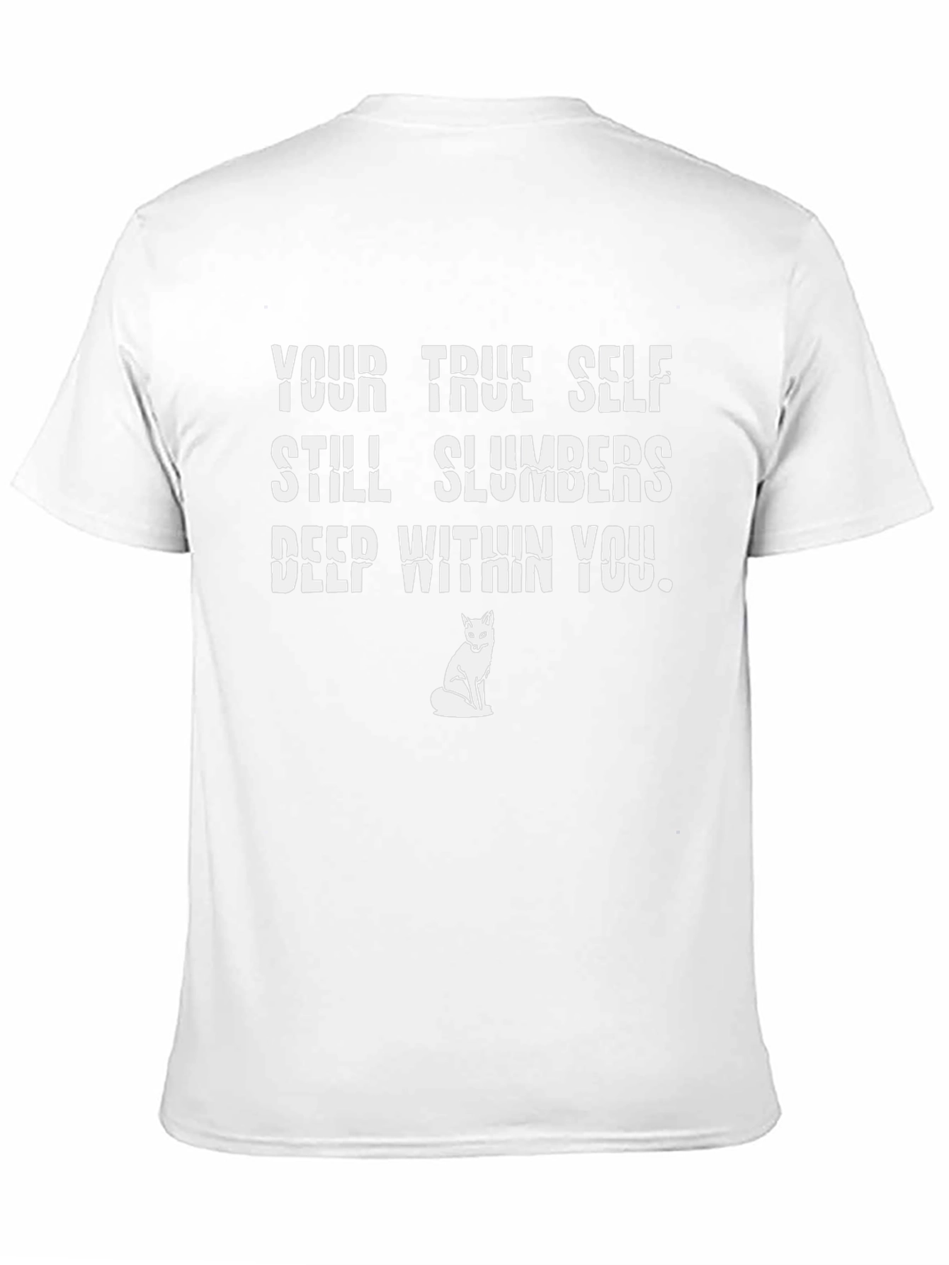 True Self Slumbers Graphic T-Shirt - Black