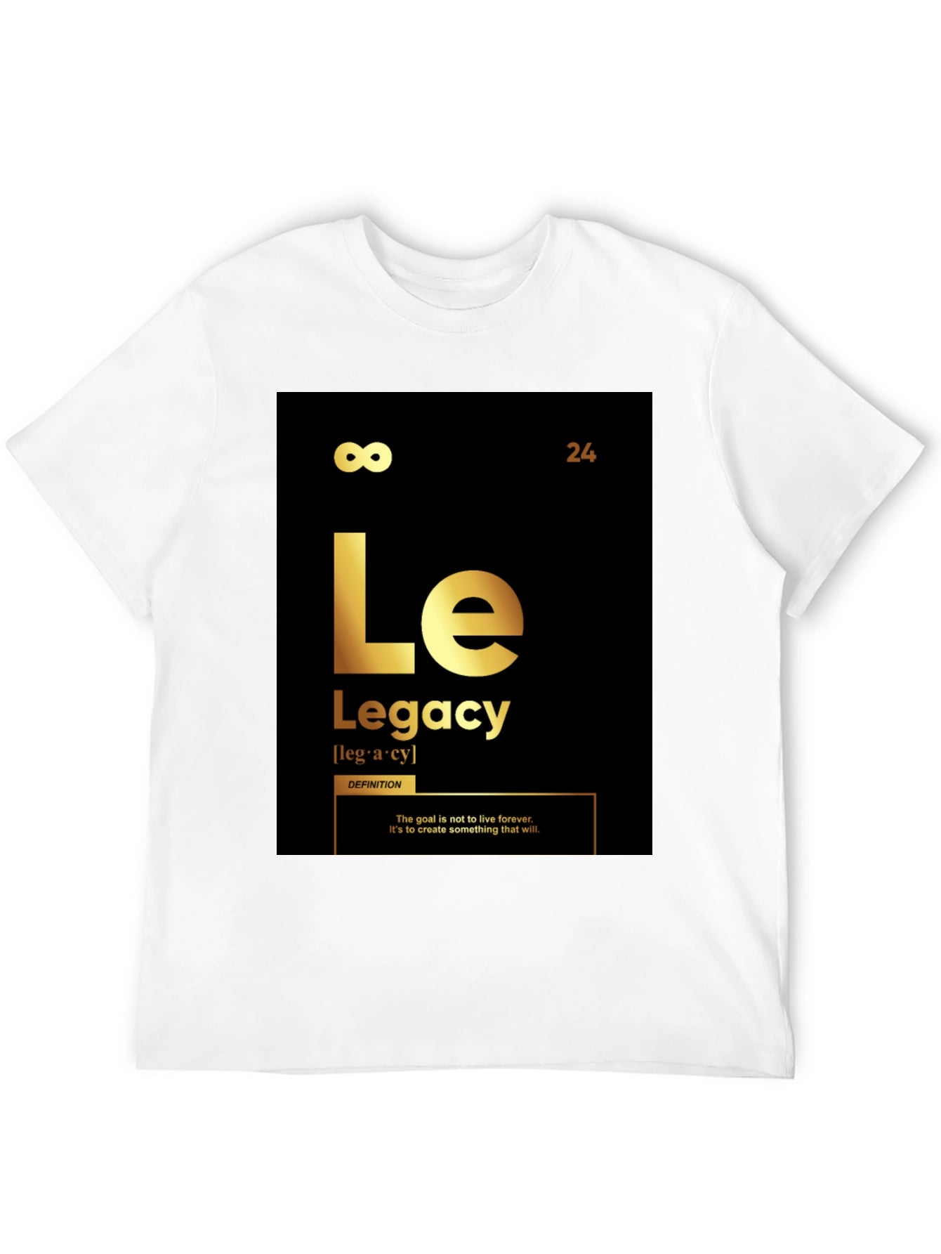 Legacy Definition Black T-Shirt