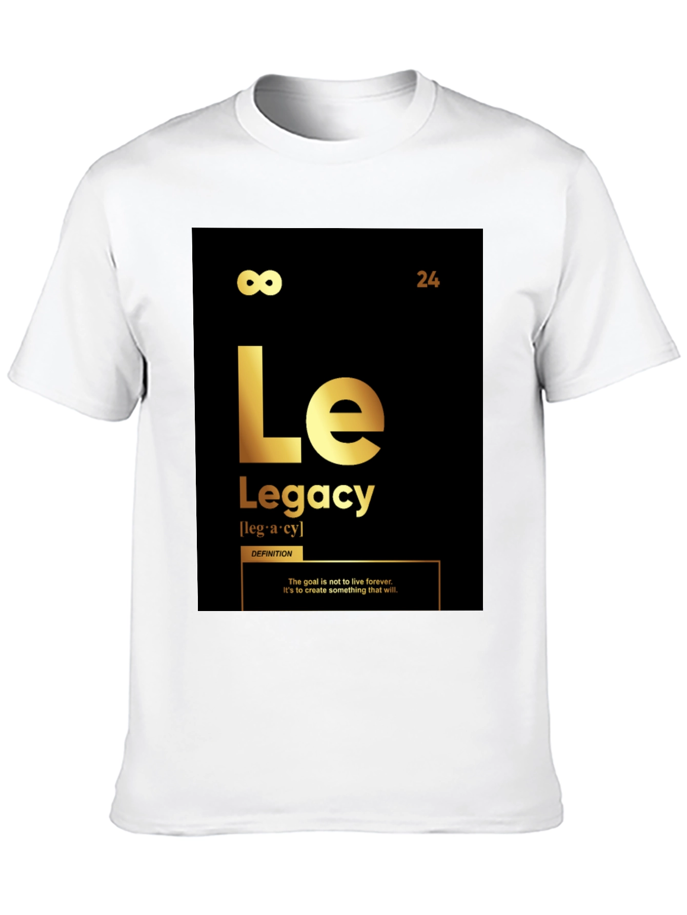 Legacy Definition Black T-Shirt