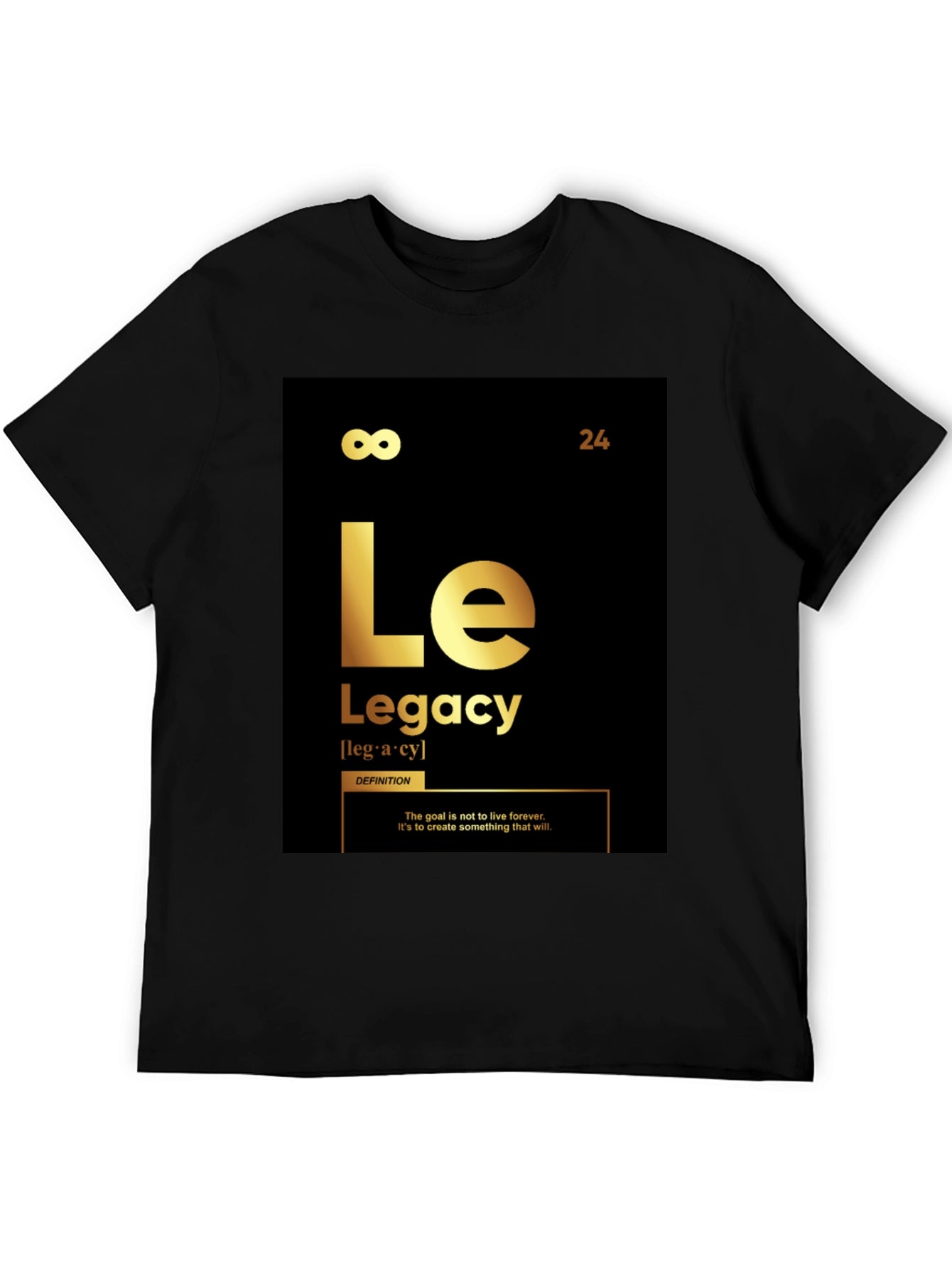 Legacy Definition Black T-Shirt