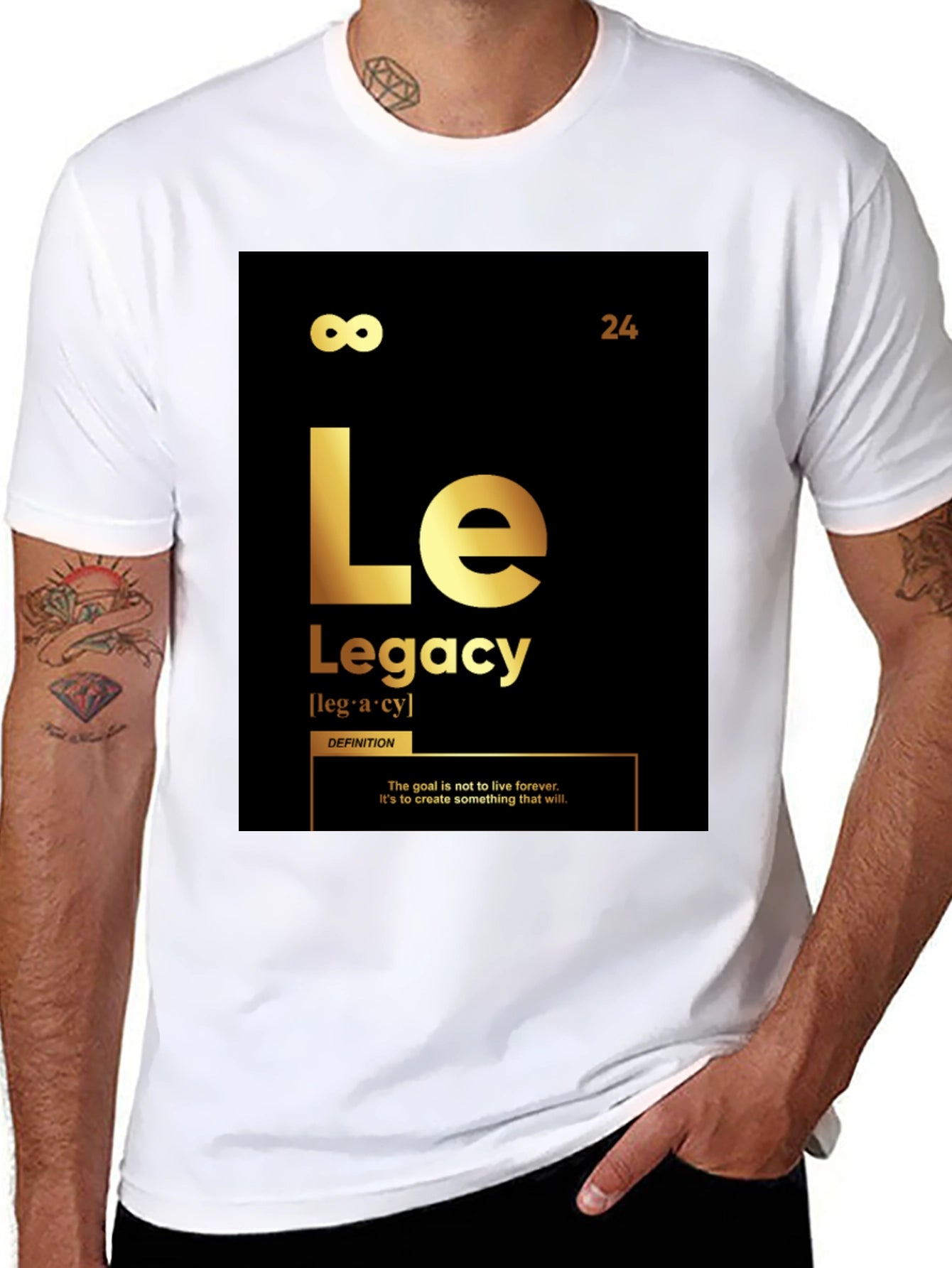 Legacy Definition Black T-Shirt