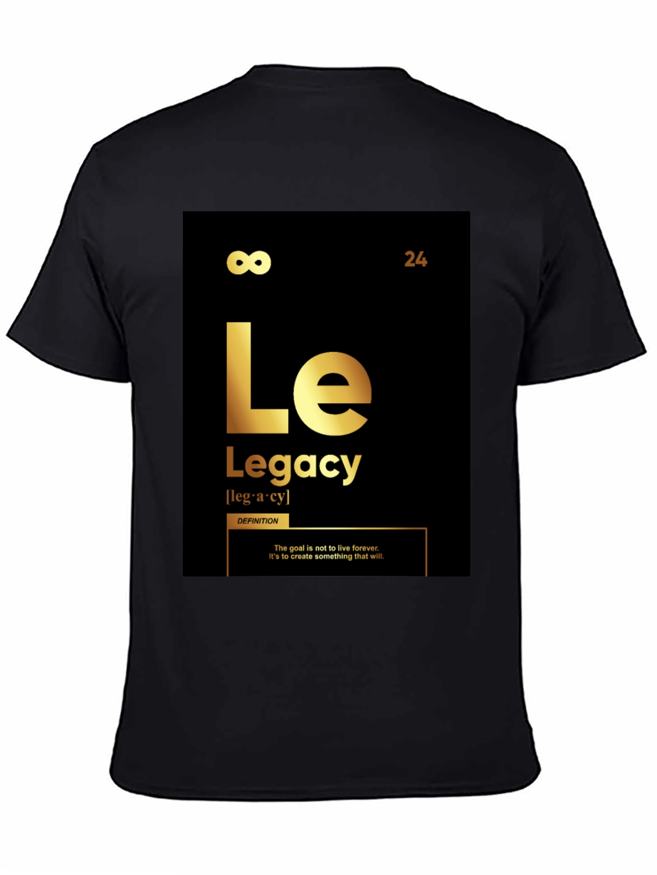 Legacy Definition Black T-Shirt
