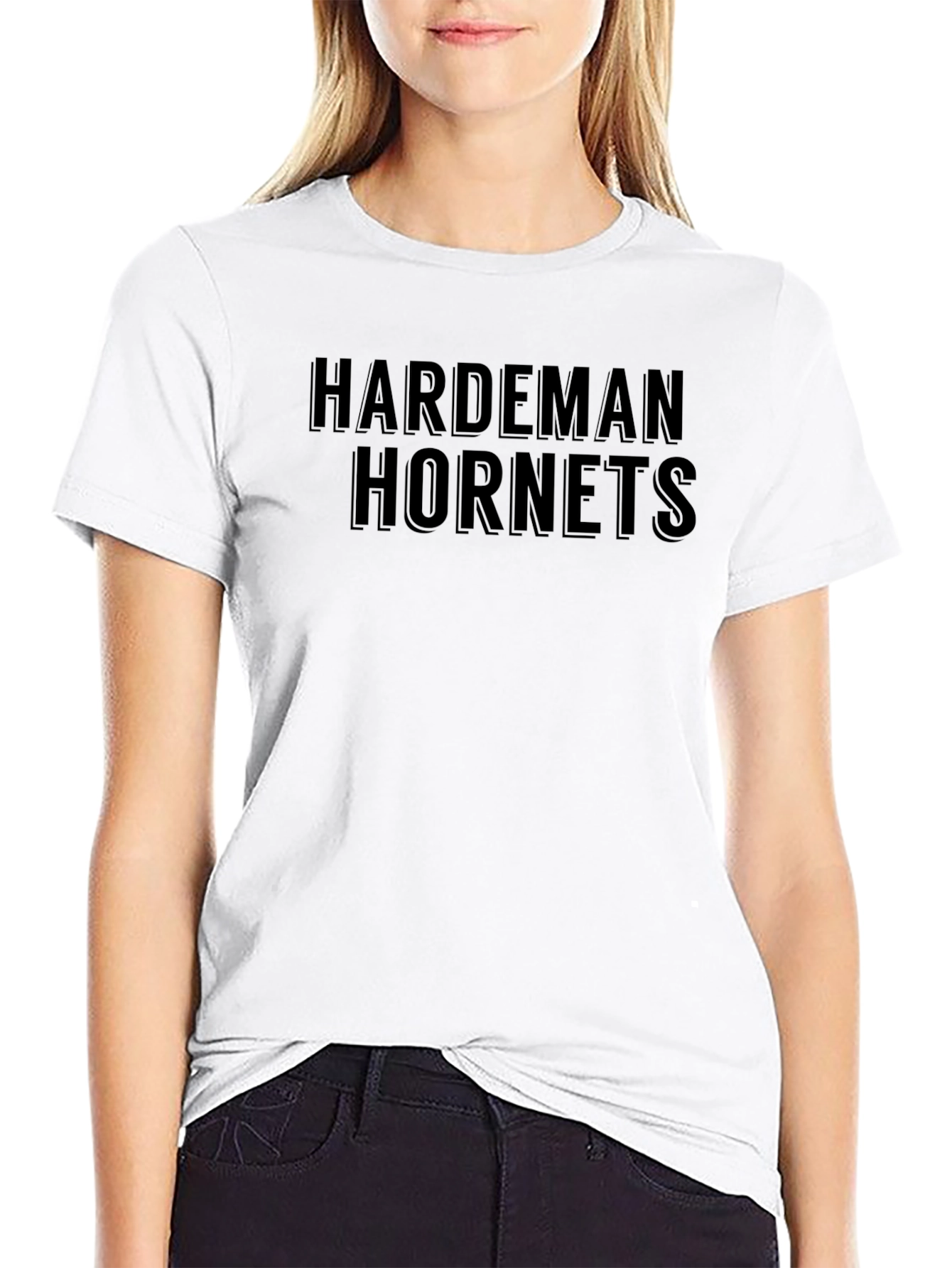 Hardeman Hornets T-Shirt - Black