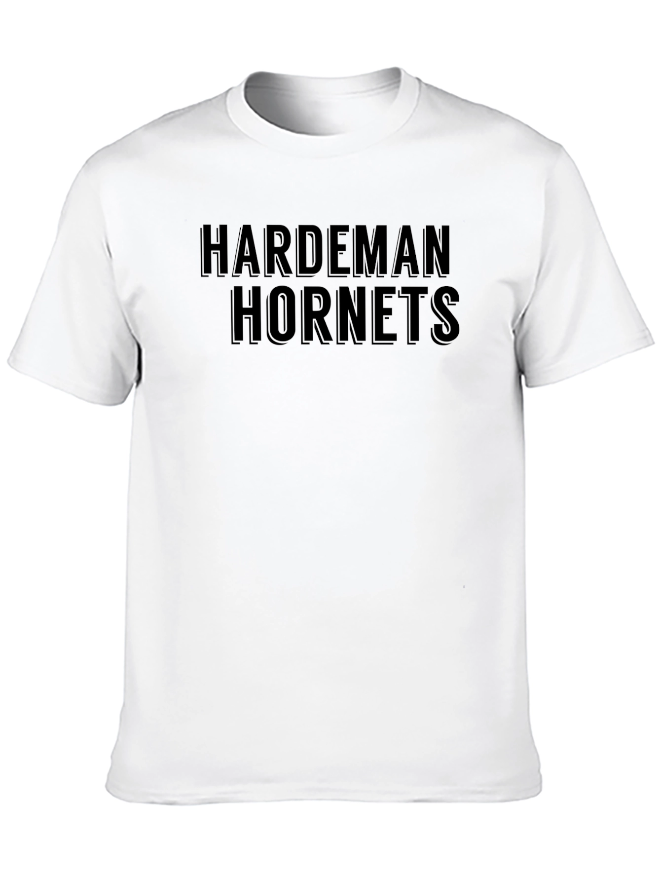 Hardeman Hornets T-Shirt - Black