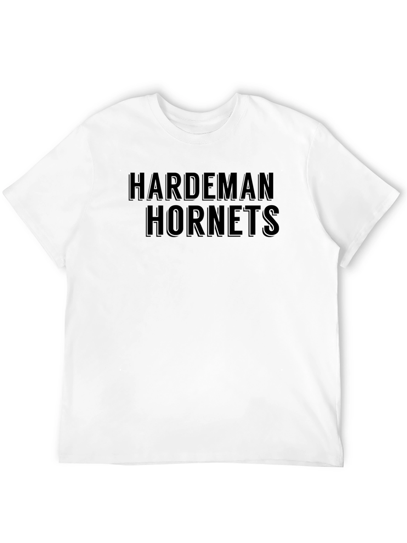 Hardeman Hornets T-Shirt - Black