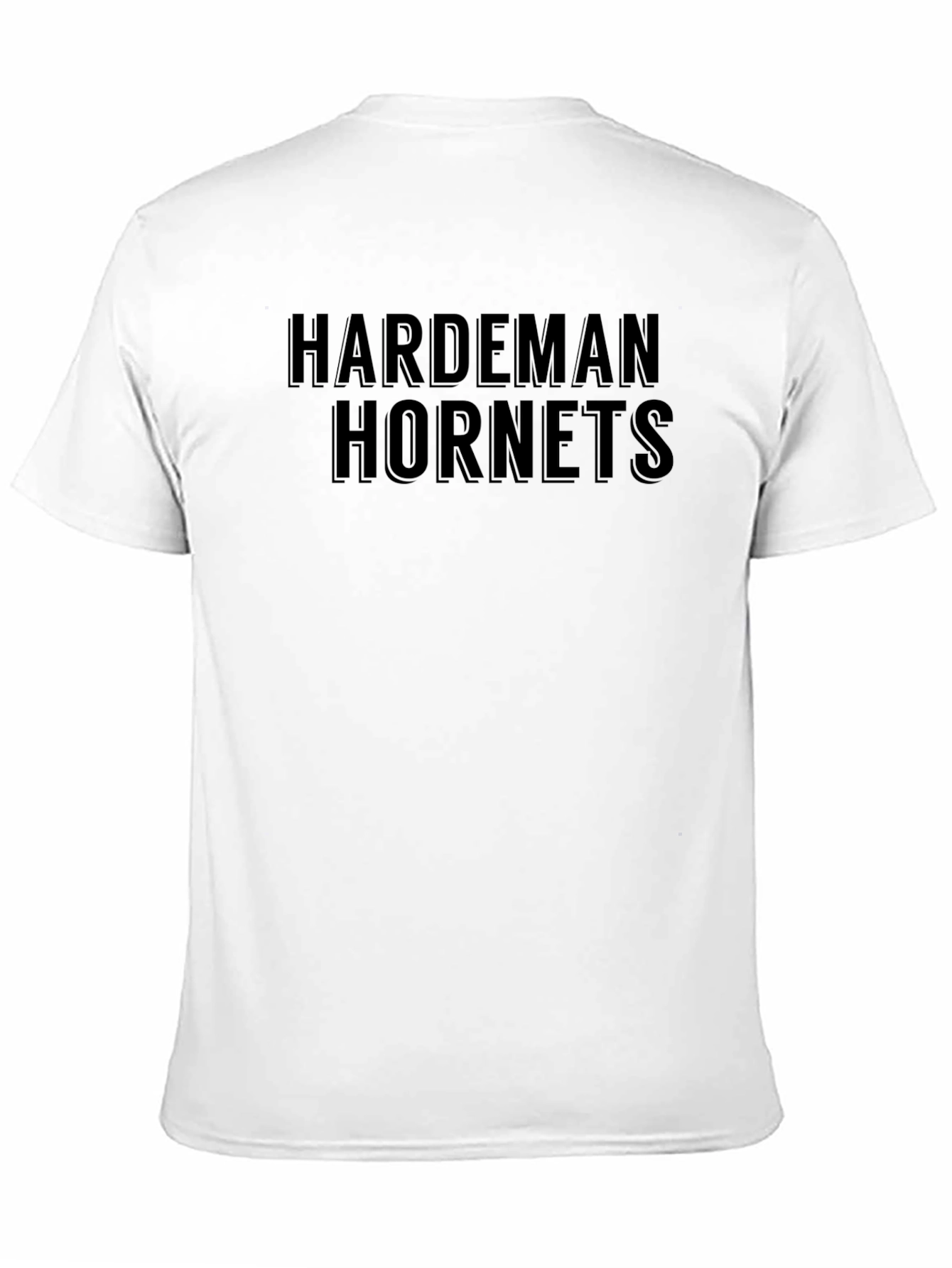 Hardeman Hornets T-Shirt - Black