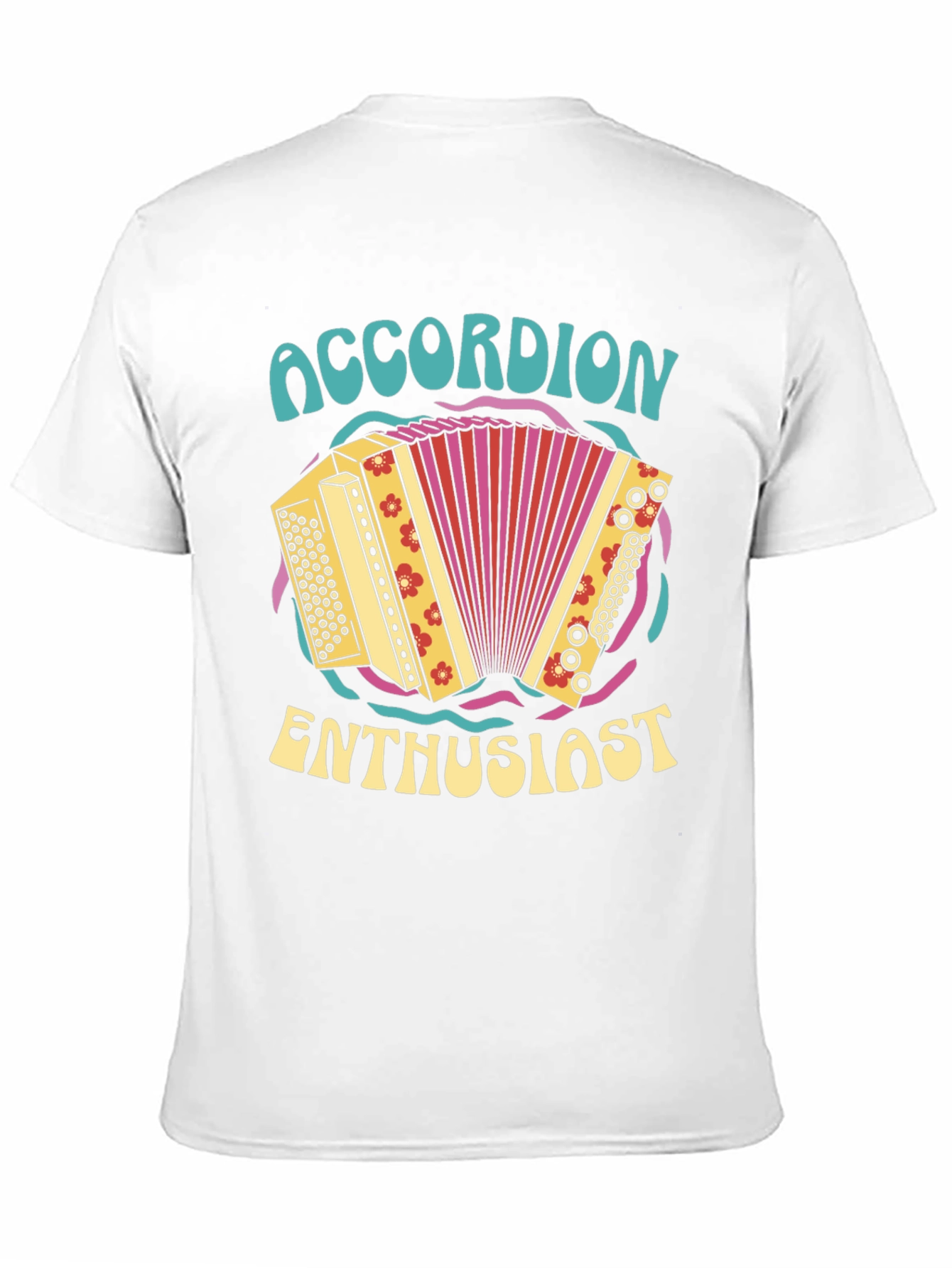 Accordion Enthusiast T-Shirt