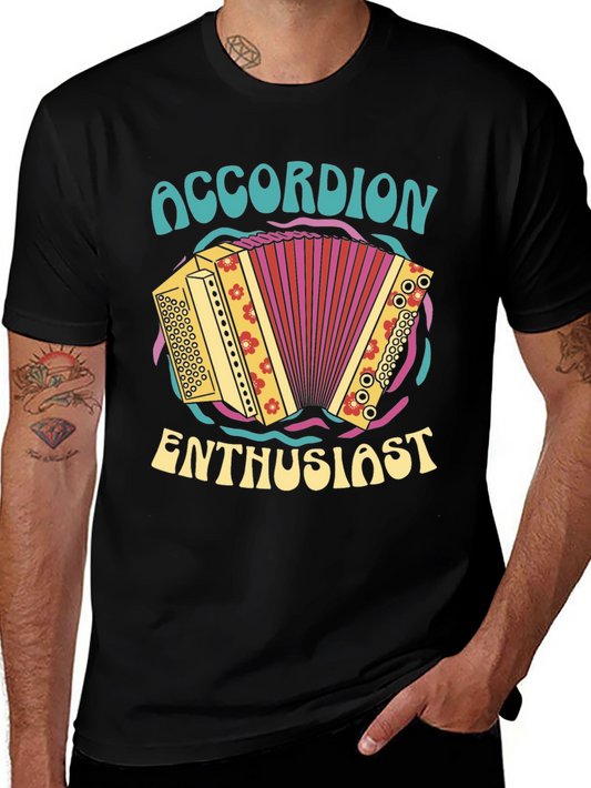 Accordion Enthusiast T-Shirt
