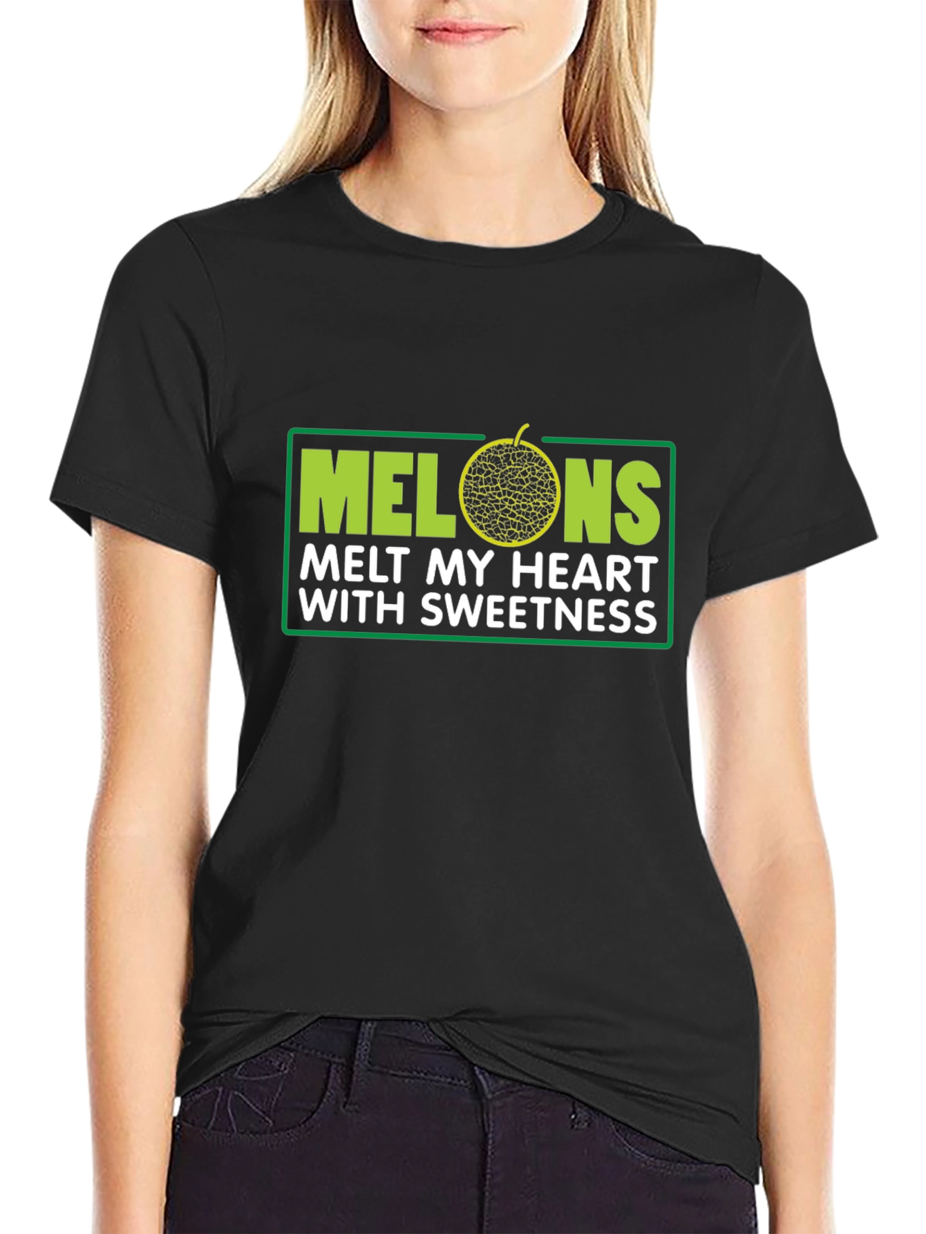 Melons Melt My Heart T-Shirt