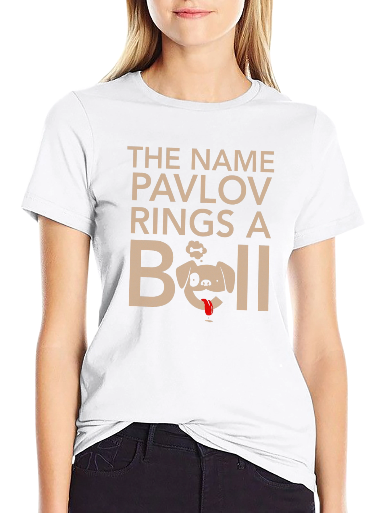 Pavlovs Dog T-Shirt - Funny Psychology Humor Tee