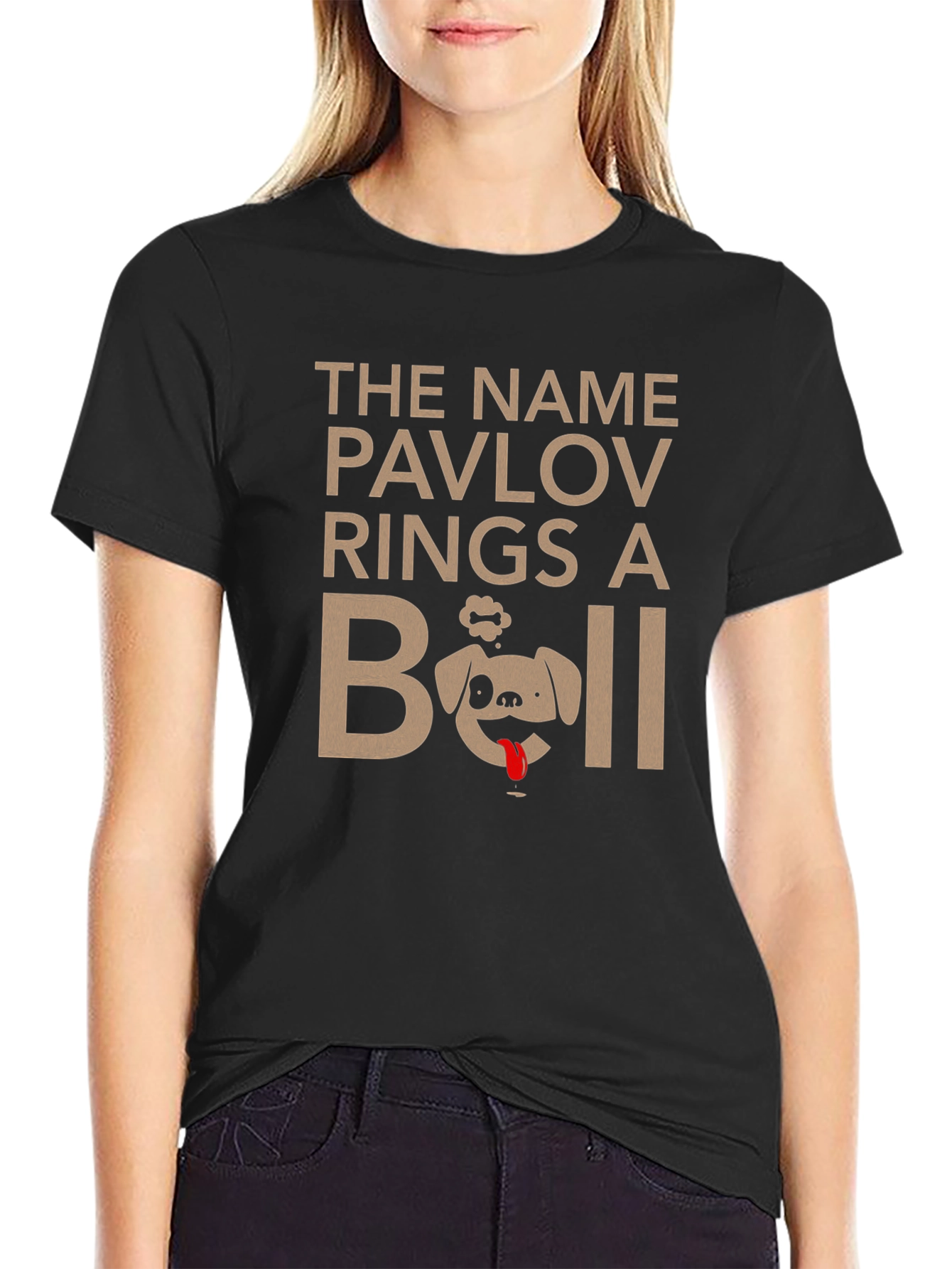 Pavlovs Dog T-Shirt - Funny Psychology Humor Tee