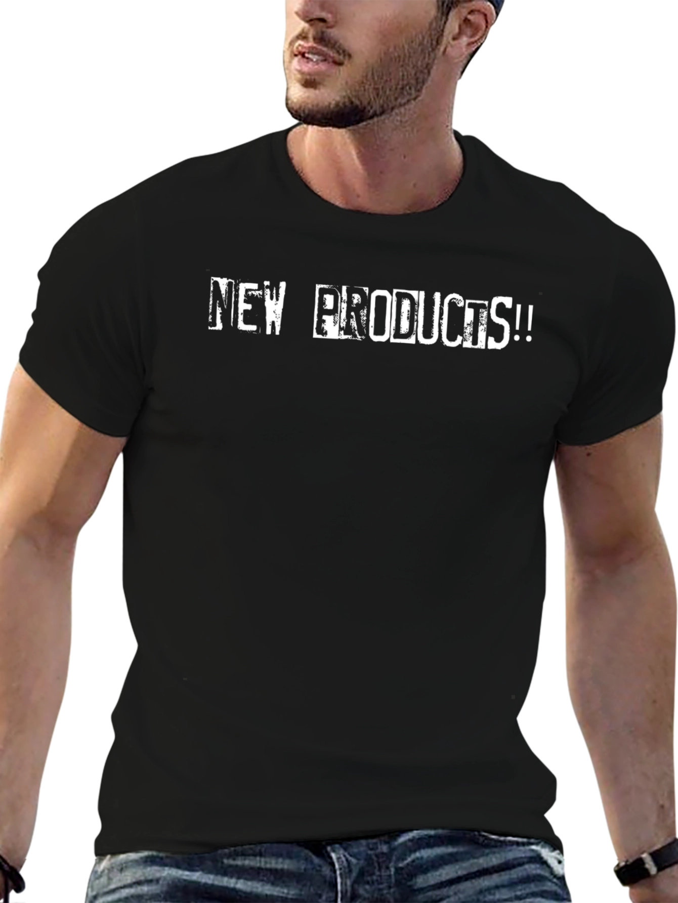 New Products Graphic T-Shirt