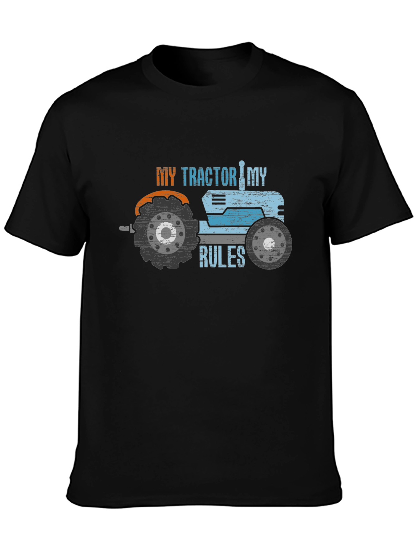 My Tractor My Rules Graphic Tee