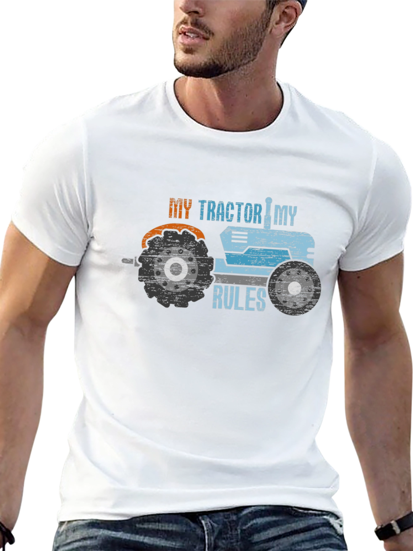 My Tractor My Rules Graphic Tee